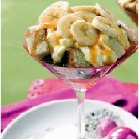 Bananas Foster Trifle