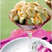 Bananas Foster Trifle