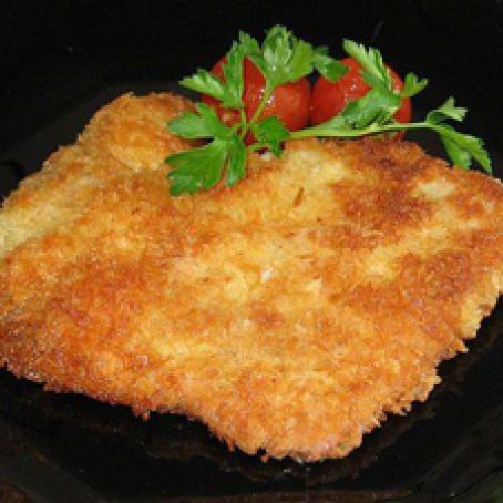 Parmesan Crusted Pork Loin Cutlets