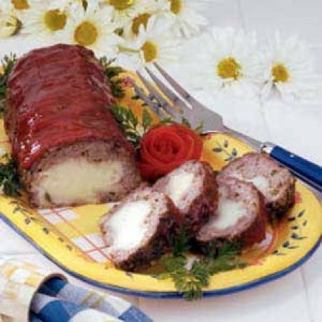 Mashed Potato Meat Loaf Recipe