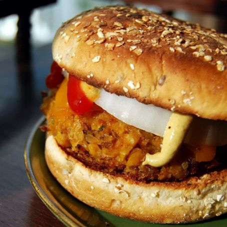 Sprouting Chickpea Patties