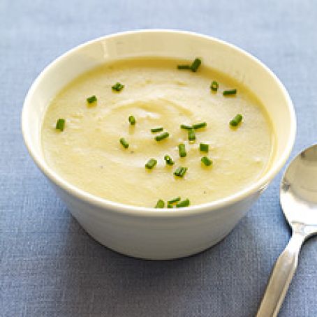 Creamy Potato-Leek Soup - WW