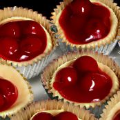 MINI CHERRY CHEESECAKE