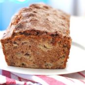 Apple Sour Cream Loaf