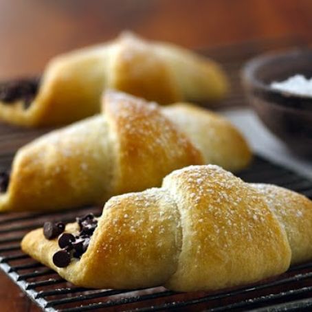 Chocolate-Filled Crescents