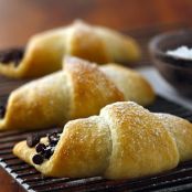 Chocolate-Filled Crescents