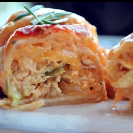 Simply Sour Cream Chicken Enchiladas