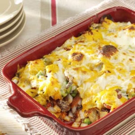 Biscuit Pizza Bake Recipe