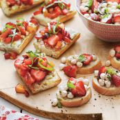 Strawberry Bruschetta