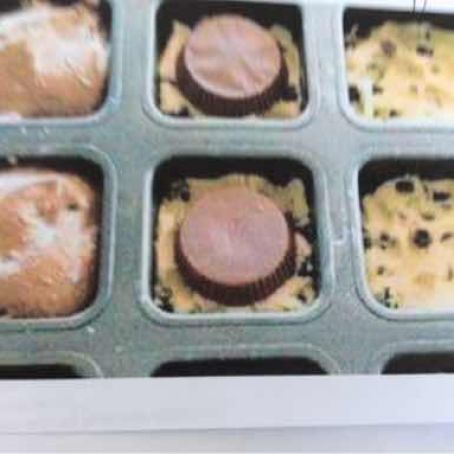 Peanut Butter Cup Brownies