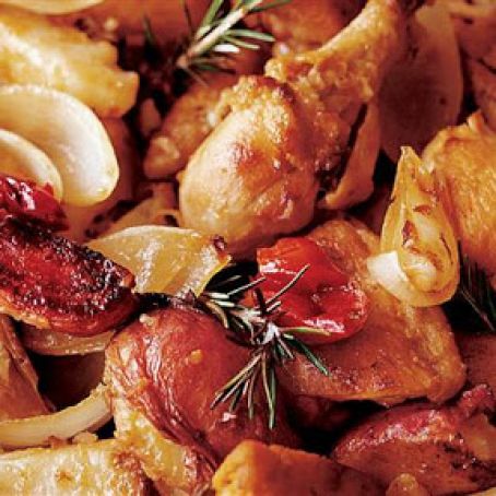 Grandma's Chicken and Potatoes/Lidia Bastianich's