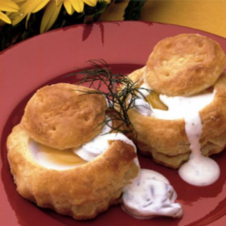 Eggs In Puff Pastry