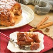 Apple Monkey Bread for a Crowd