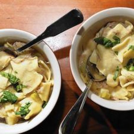 PA Dutch Chicken Pot Pie