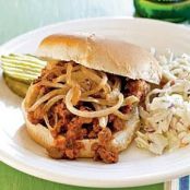 Bison Sloppy Joes