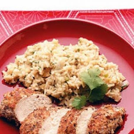 Green Rice Pilaf Recipe