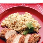 Green Rice Pilaf Recipe