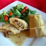 Real Homemade Tamales