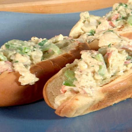 Lobster Rolls with Curry Mayo