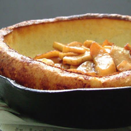 Puffed Apple Pancake