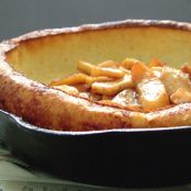 Puffed Apple Pancake