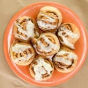 Pecan Cinnamon Rolls