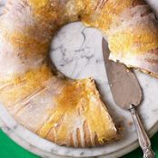 Cream Cheese King Cake