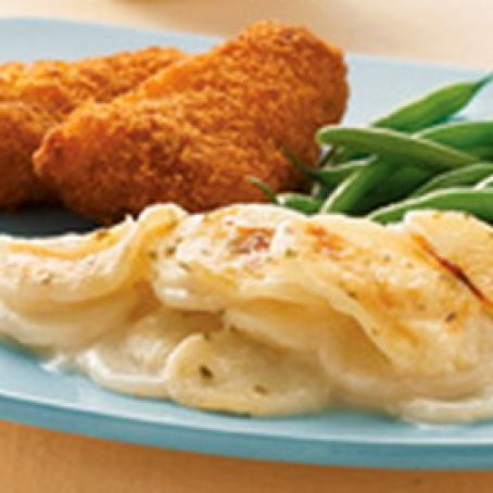 Fast' n Easy Fish Fillet Dinner