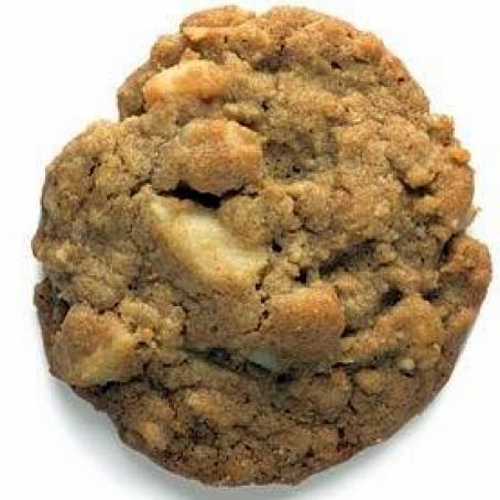 Ginger macadamia biscuits