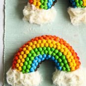 (Double) Rainbow Malt Cake