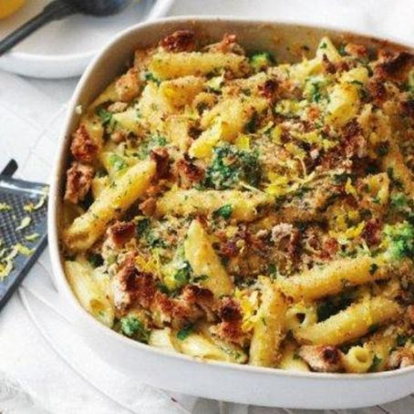 Broccoli And Cheese Penne
