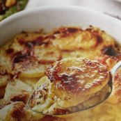 Scalloped Potatoes with Fontina and Sage