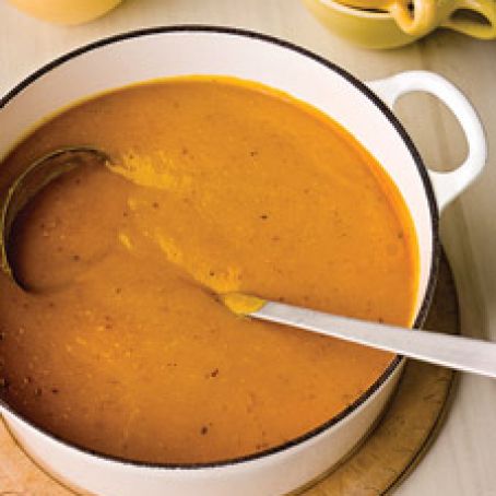 Roasted Pumpkin / Butternut Squash Soup
