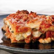 Lasagna with Turkey Sausage Bolognese
