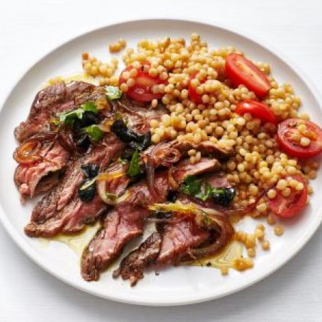 Moroccan Flank Steak