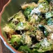 Parmesan Brussel Sprouts