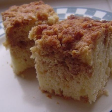 Coffee Cake Recipe
