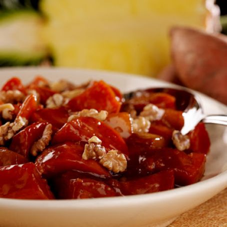 Slow Cooker Candied Sweet Potatoes