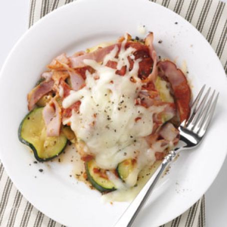 Ham & Zucchini Italiano Recipe