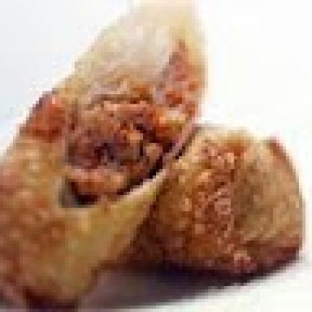 Shrimp Spring Rolls with Cucumber-Yogurt Dip