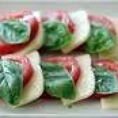 Caprese Tomato Towers