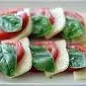 Caprese Tomato Towers