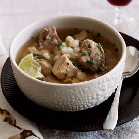 Simple Pork Posole