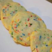 Funfetti Cookies