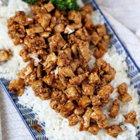 Fast and Easy Chicken Teriyaki