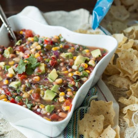 Cowboy Caviar Salsa