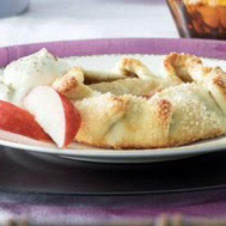 Individual Apple & Pear Galettes