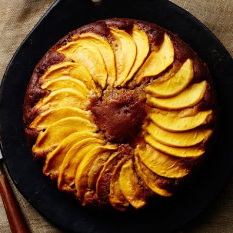 Mango and Pumpkin Spice Cake