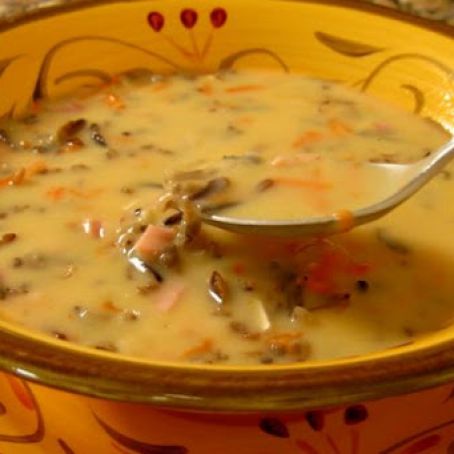 Chicken (Turkey) Wild Rice Soup