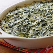 Hot Spinach and Artichoke Dip